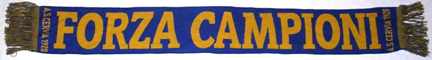 Sciarpa Campioni Cervia Fronte